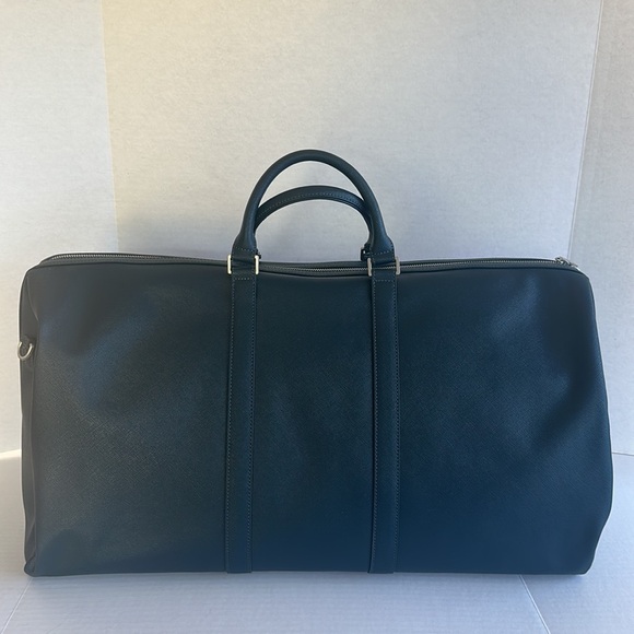 New GUESS Certosa saffiano Large Travel bag - Picture 9 of 16